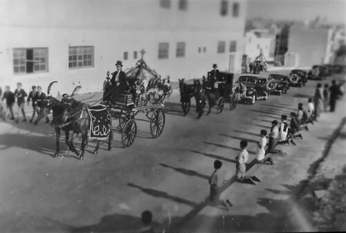 Carlo Manché Funeral Gzira 1950 - 900