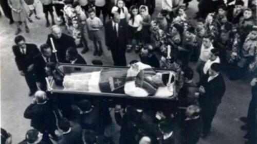 Funeral of Dun Carlo Manché Gzira Church