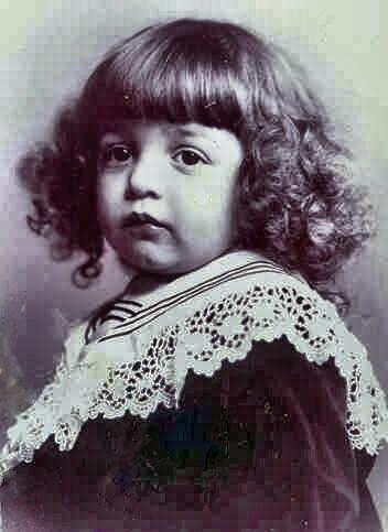 Carlo Manché as a child