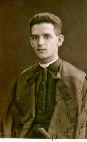 Rev Carlo as a university graduate 1928